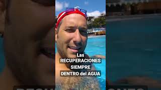 🎬 Las RECUPERACIONES SIEMPRE DENTRO del AGUA #shorts #markastle #natacion #natacionmarkastle