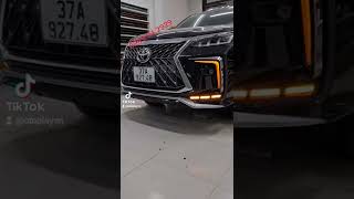 Fortuner Legender 2022 độ Lexus siêu ngầu !!!