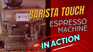 Breville Barista Touch Espresso Machine: Live Demo & Brewing Perfection!