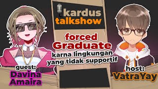 Harus Graduate padahal bukan keinginan diri sendiri :(  - Kardus Talkshow