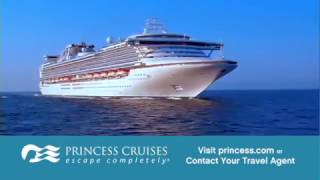 Cruise to the Caribbean from Ft. Lauderdale on 4  and 5 Day Cruise Getaways from Princess Cruises