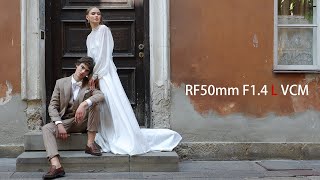 Introducing the RF50mm F1.4 L VCM