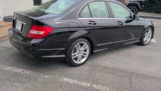 2013 Mercedes Benz C250 STK#1256