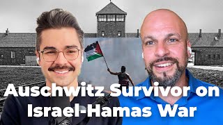 The Israel-Hamas War From The Grandson of an Auschwitz Survivor | Logan Cohen on Therapy vs The Worl