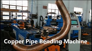 CNC Copper Tube Bending Machine Automatic Feeding (for 2 Inch Round Pipe)