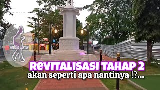 revitalisasi alun-alun timur Ciamis @walkingsantuy