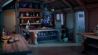 Lighting UE4 - Magic Shop Part 7