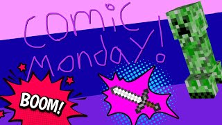 Comic Monday! S1 EP3: Minecraft comics!