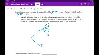 Conditional Events