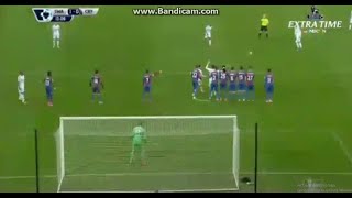 Gylif Sigurdsson Goal - Swansea Vs. Crystal Palace (1-0) - 06-02-2016