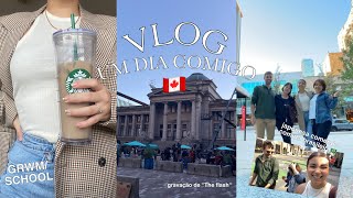 MINHA ROTINA COMO INTERCAMBISTA NO CANADA 🇨🇦 | escola, role com amigos…. | diário de intercâmbio