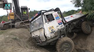 6x6 Steyr Truck OffRoad in Europa Truck Trial / team 305 / Voitsberg 2022