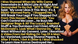 I Vanished Leaving Divorce Papers! After 3 Years, I Got A Letter & I Was Shocked To Learn How Karma