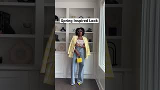 Spring inspired #fashion look #ootd #grwm #blazer #outfitideas #outfitinspo #shorts see description