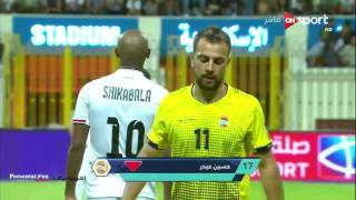 ملخص وأهداف مباراة الزمالك المصري و العهد اللبناني-0-1البطولة العربية 2017