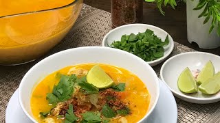 Bihun Sup Thai Bersantan “Rasai kelainan”