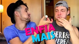 DESAFIO CHUBBY BUNNY Feat. Rafael Supernok