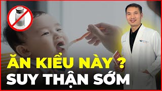 Trẻ ăn bao nhiêu MUỐI là đủ? Nhu cầu muối của trẻ theo từng giai đoạn tuổi | Dược sĩ Trương Minh Đạt