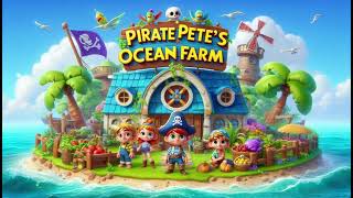 Pirate Pete’s Ocean Farm | A Swashbuckling Kids Song | Nursery Rhyme