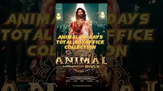 Animal Total Worldwide BoxOffice Collection|Animal 28 Days collection