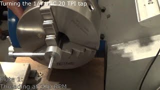 Tap turning: 6/7 Turning the tap