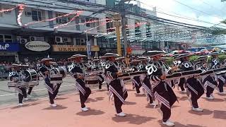 penafrancia festival military parade 2019 (Sta. Lutgarda Nat. HS) cabusao camarines sur