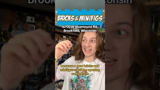 Bricks And Mini Figs grand opening ￼in Brookfield ￼Wisconsin ￼￼￼on April 6 #LEGO #Brickandminifigs ￼