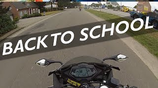 Yamaha YZF R125 Back To School