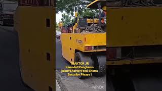 Traktor JR.Pemadat/Penghalus jalan#Shorts#Feed Shorts