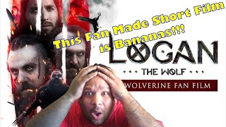 Godefroy Ryckewaert's LOGAN: THE WOLF/ Short Film Reaction (CLEANER PICTURE 4K)