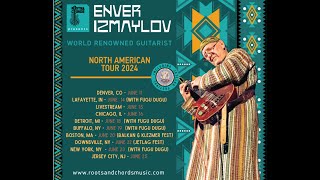 Enver Izmaylov USA tour 2024 - short trailer