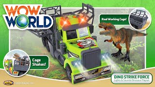 Wow World Dino Containment Unit