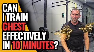 RACE AGAINST TIME! - 10 Minute Chest Workout