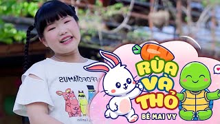 RÙA VÀ THỎ - BÉ MAI VY || Nhạc Thiếu Nhi Mầm Chồi Lá Mới Nhất 2023 Cho Bé Vui Chơi Cùng Ba Mẹ