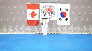 Taekwondo Canada Recreational Online Poomsae Nationals / Elisabeth Fust - Indv. Black Belt, Taebaek