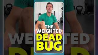 Tone Your Core with Weighted Dead Bugs