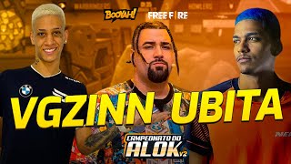 🔴VAGA NO CAMPEONATO DO ALOK - COMUNIDADE - FREE FIRE AO VIVO 🔴