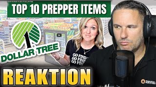 10 PREPPER ITEMS YOU NEED TO BUY AT DOLLAR TREE - SURVIVAL-PRO reagiert auf Frugal Fit Mum USA