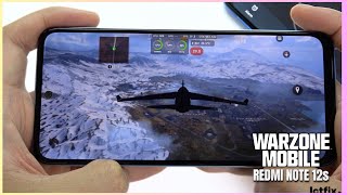 Redmi Note 12s Call of Duty Warzone Mobile Gaming test Update | Helio G96, 90Hz Display