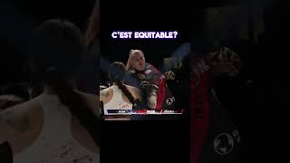 MMA Fighter combat c'est pas toujours le plus gros qui gagne