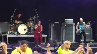 flyleaf - so sick @ blue ridge rock fest 2023!!