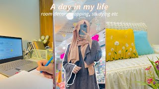 🌷A day in my life + Study vlog📚| unboxing, shopping, study🛍️ etc | BD🇧🇩 | ft. @stationerypal