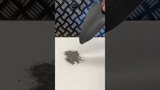 Cool Trick With Metal Iron Powder