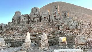 Der Berg Nemrut & Perrhe antike Stadt Adıyaman , Türkei Rundreise 08/22