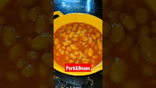 Pork&Beans on can#porkandbeans #food #cannedfood #trendingshorts