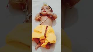 Krishna Look On Janmashtami||