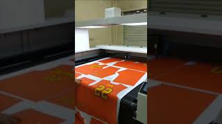 JHX high speed Vision camera sublimation laser cutting  machines