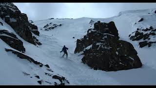 Colorados Best Ski Line.