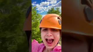 LONGEST URBAN ZIP LINE IN CANADA🇨🇦 || MTL ZIPLINE AT OLDPORT || 2022