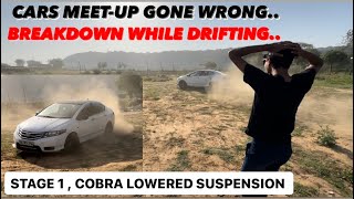 Cars Meet-up Gone Wrong.Breakdown While Drifting..🔥